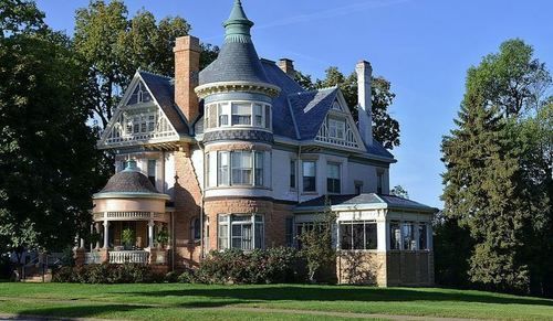 The Grand Anne Bed And Breakfast Keokuk Eksteriør bilde