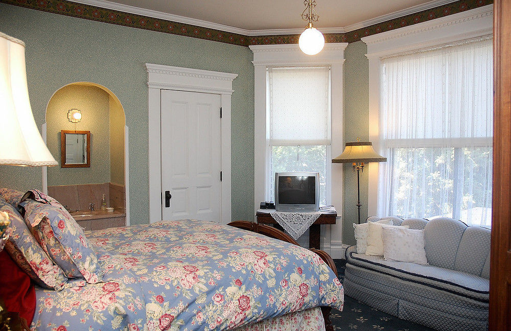 The Grand Anne Bed And Breakfast Keokuk Eksteriør bilde